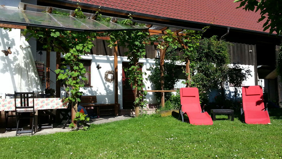 Ferienwohnung auf dem Quellberghof in Weingarten/Baden